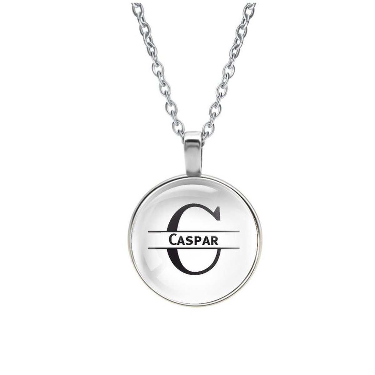 Ketting Glas - Caspar
