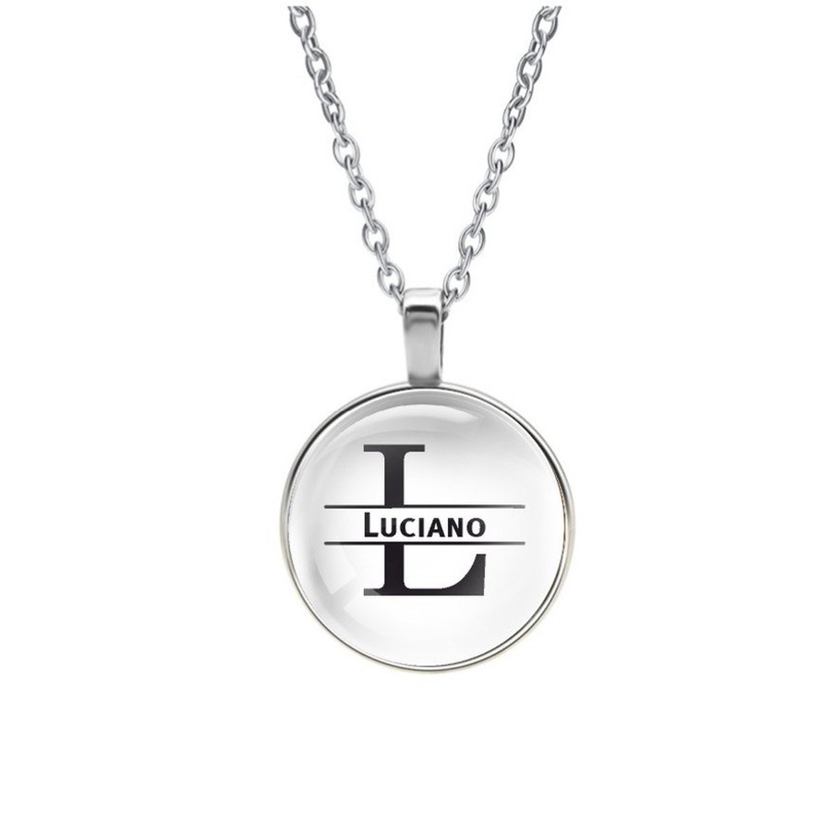 Ketting Glas - Luciano