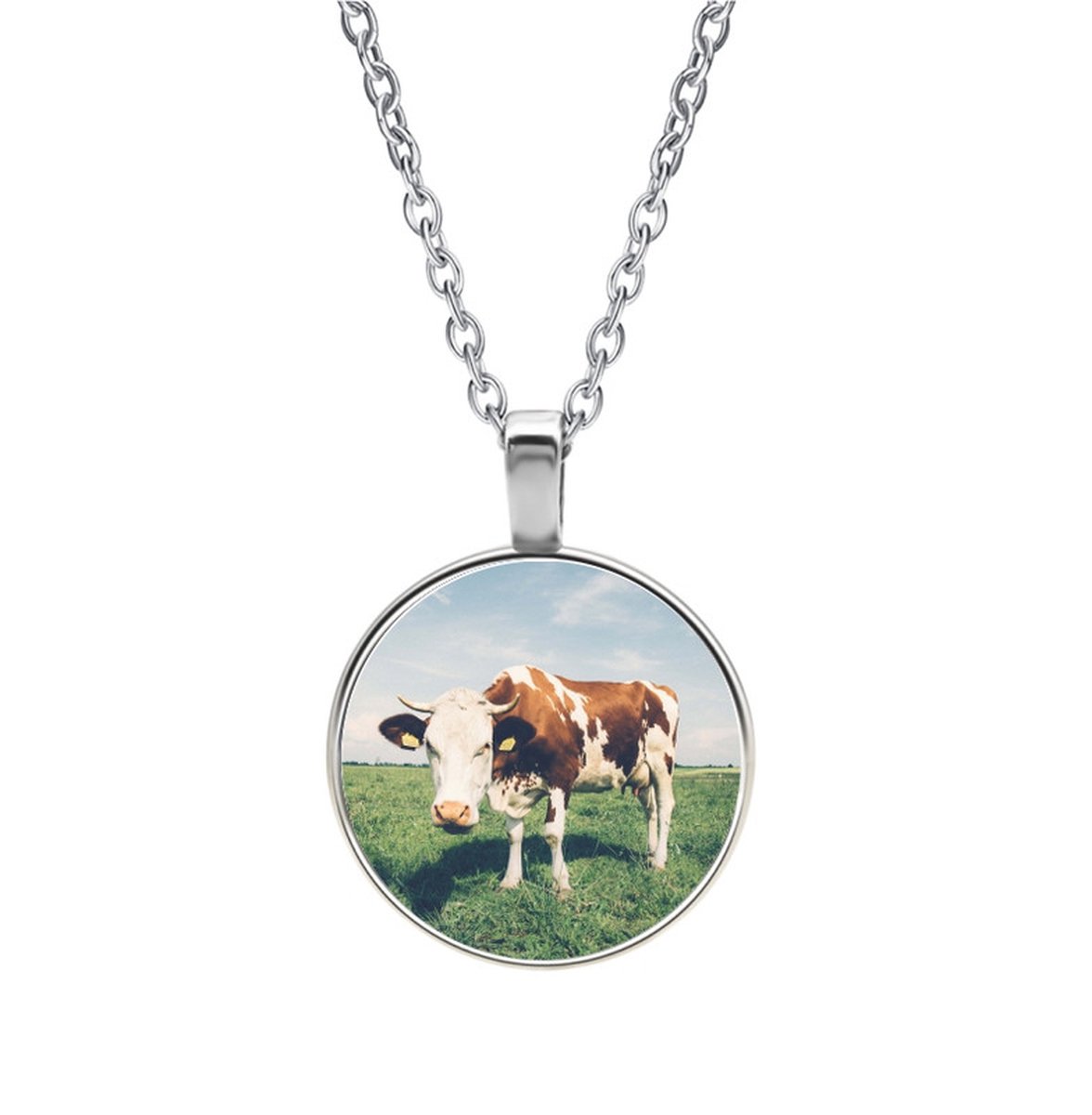 Ketting Glas - Koe