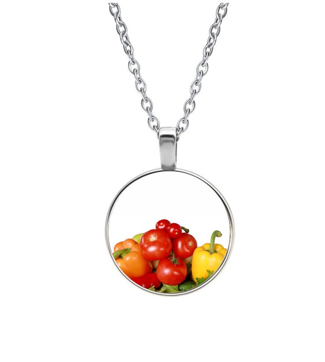 Ketting Glas - Groentes