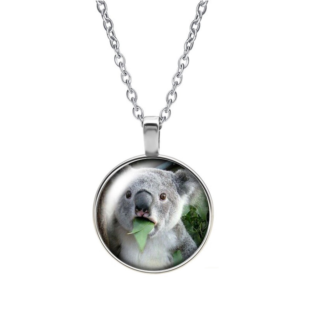 Ketting Glas - Koala
