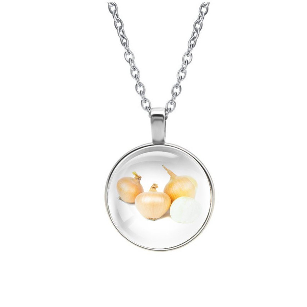 Ketting Glas - Uien