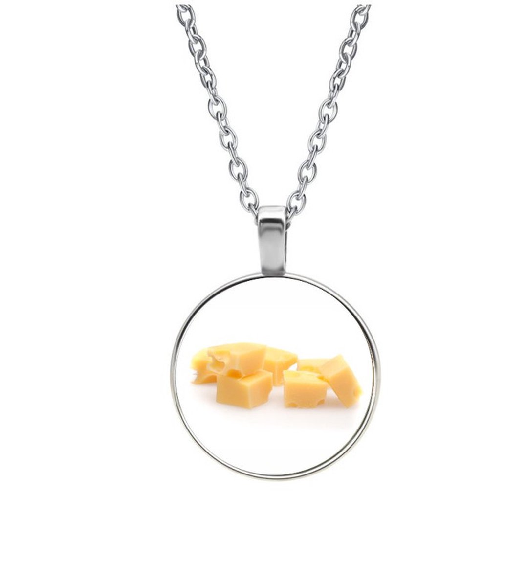 Ketting Glas - Kaas