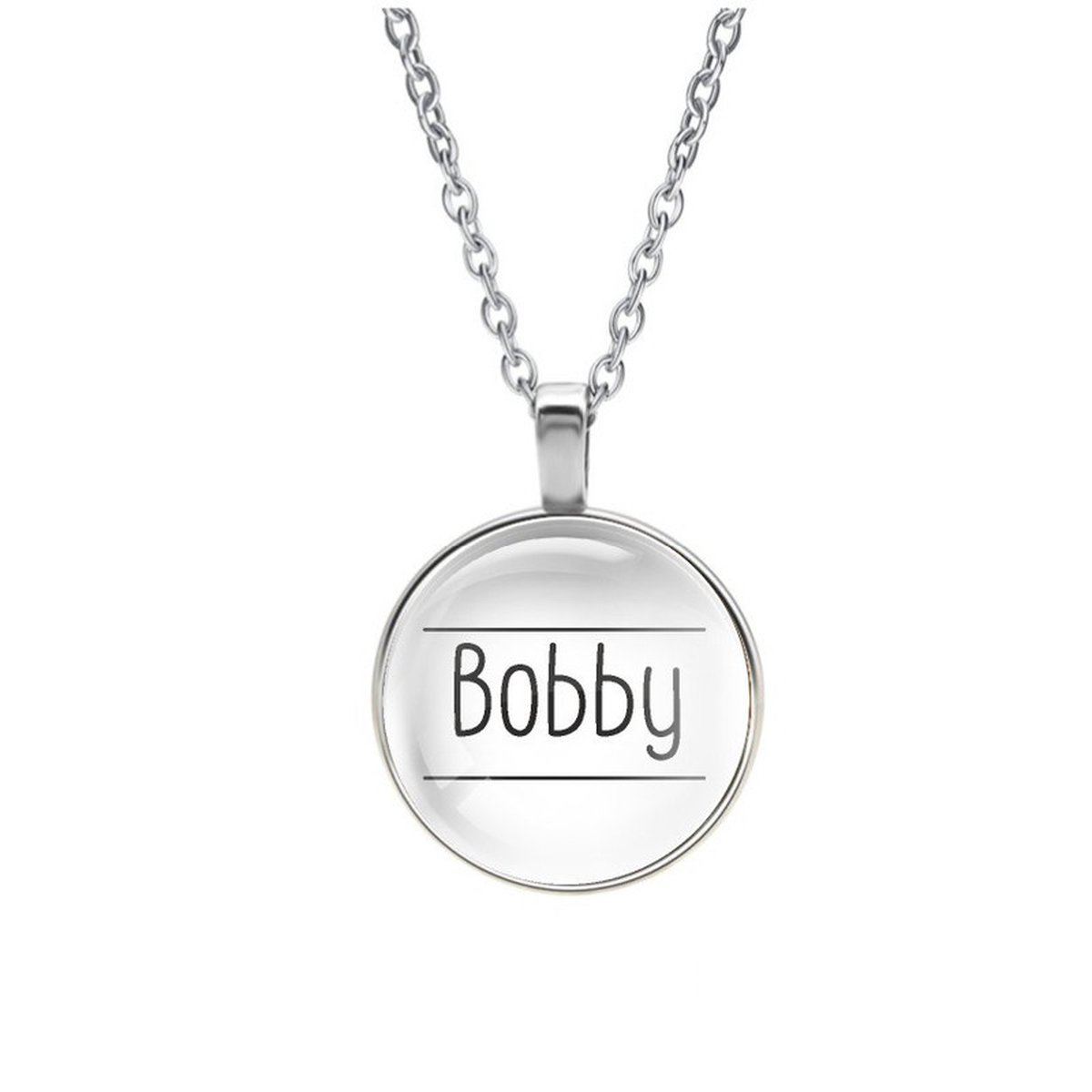 Ketting Glas - Bobby