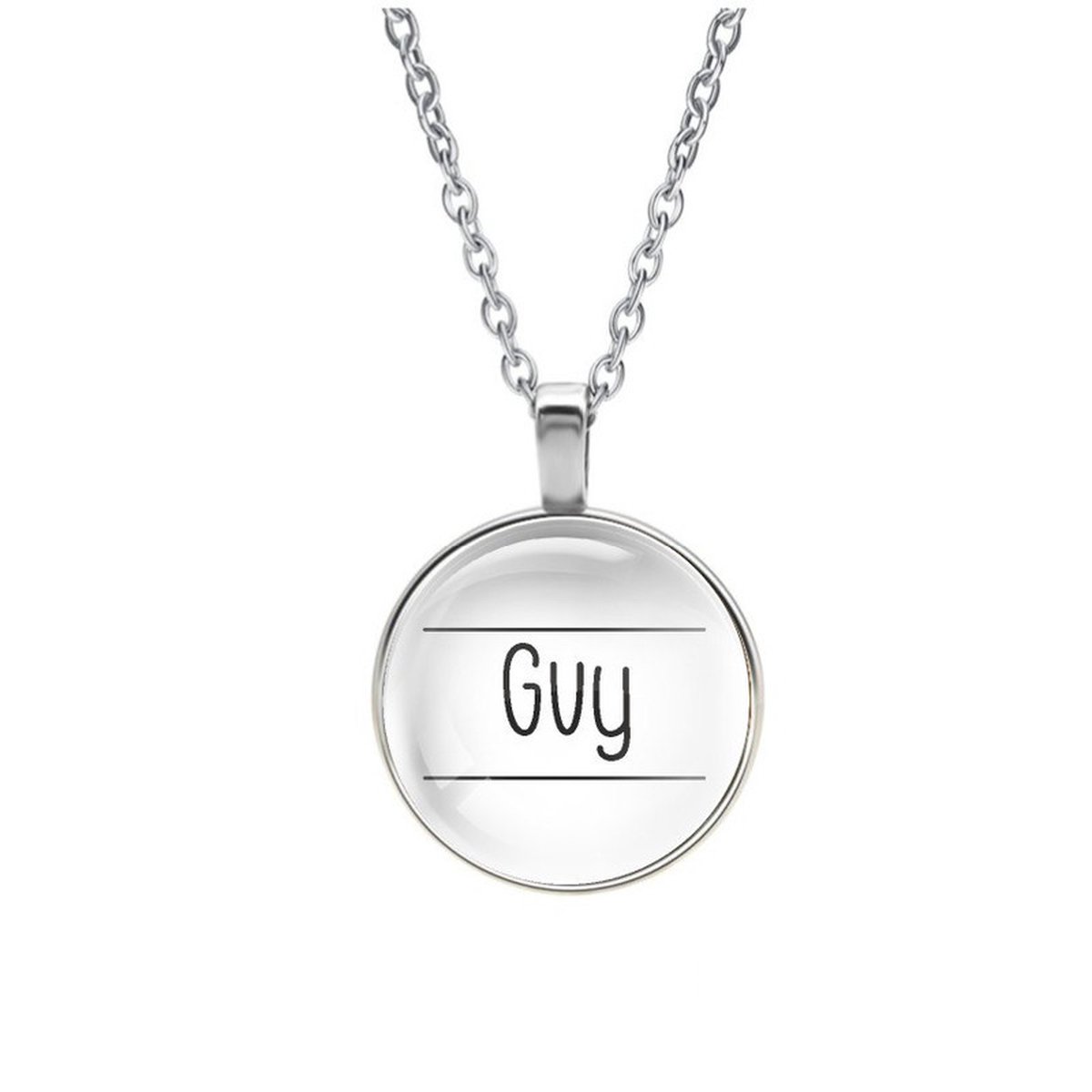 Ketting Glas - Guy