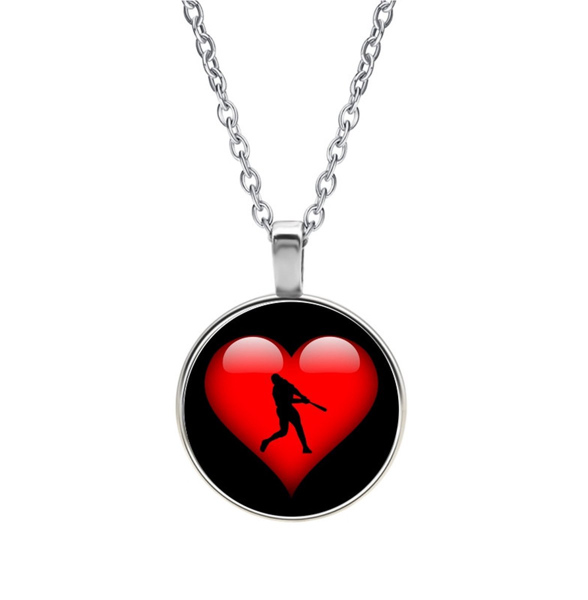Ketting Glas - Honkbal