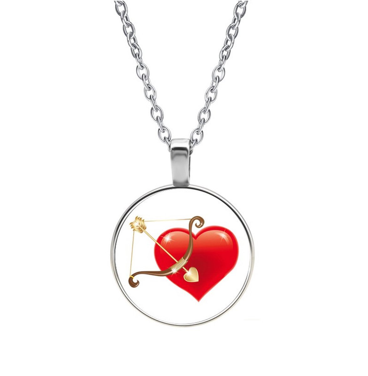 Ketting Glas - Liefde
