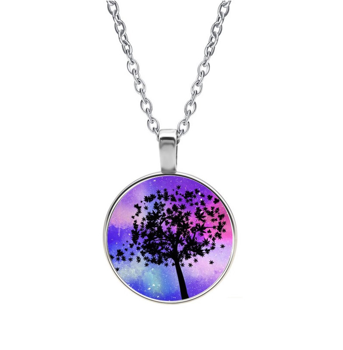 Ketting Glas - Boom