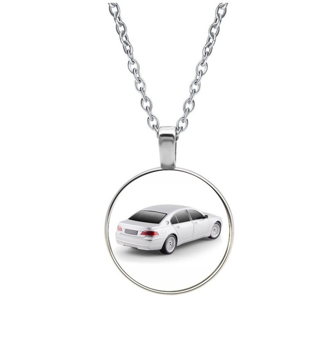 Ketting Glas - Auto