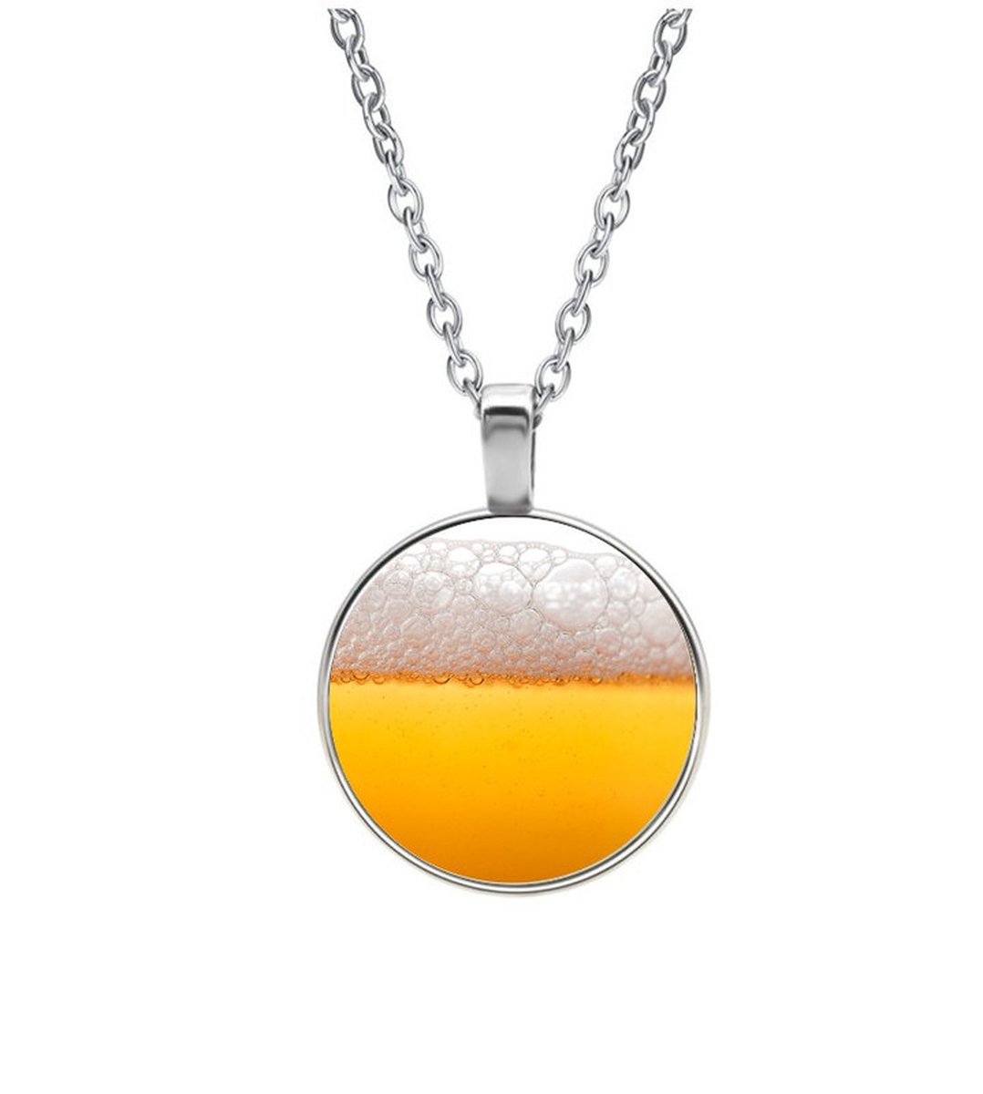 Ketting Glas - Bier