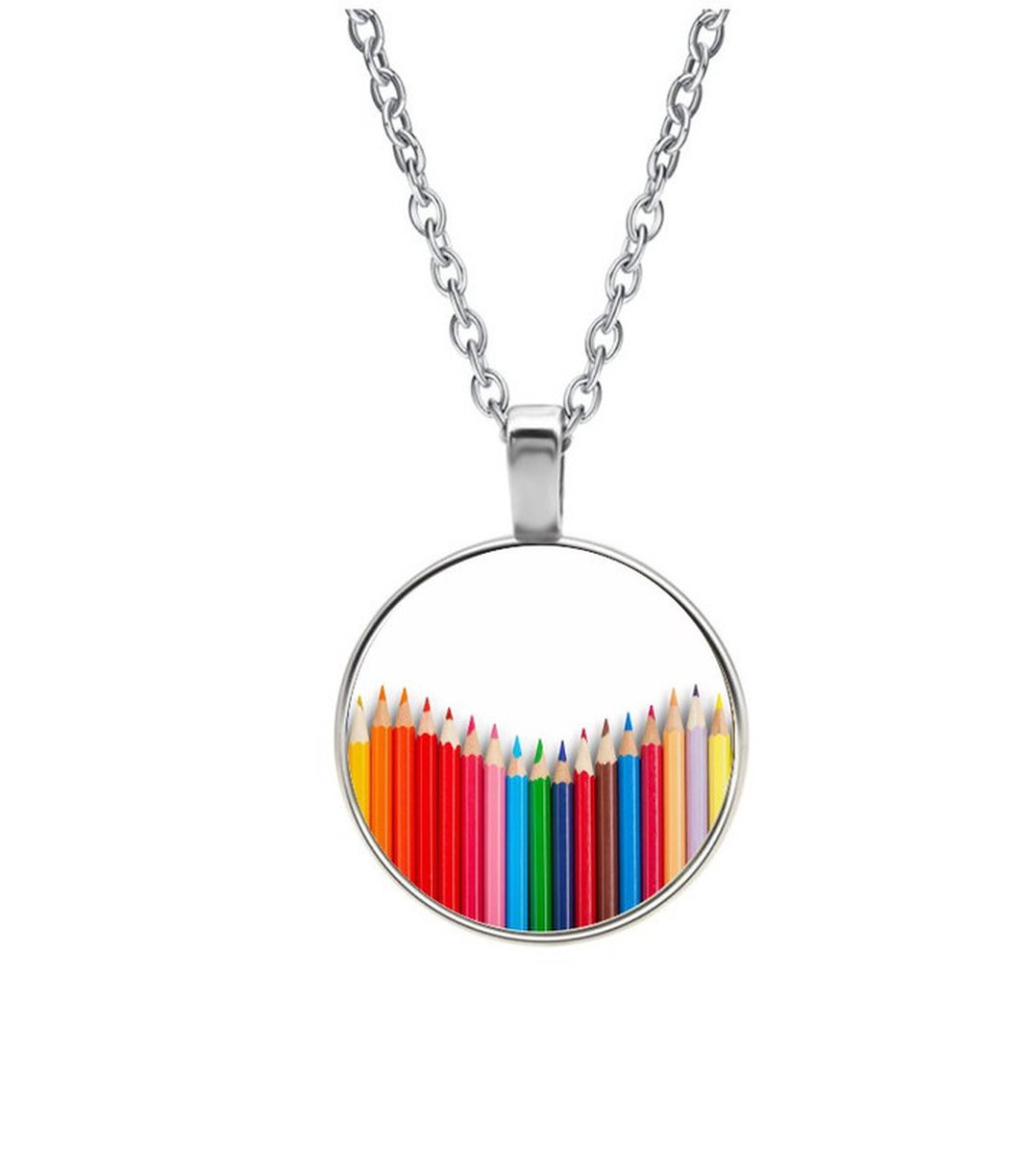 Ketting Glas - Potloden