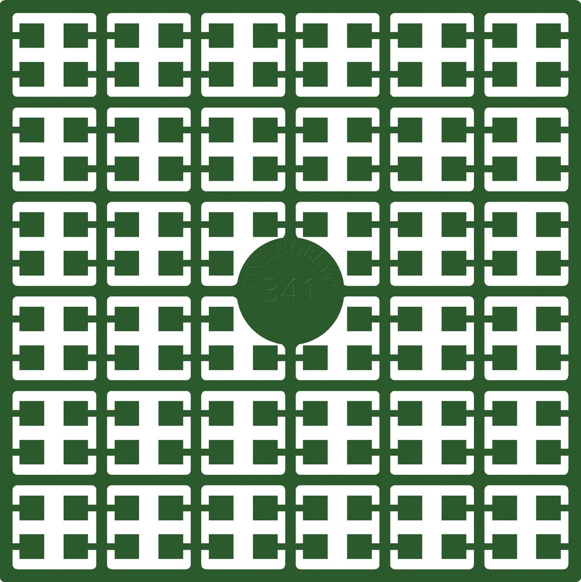 Pixelmatje (5 stuks) Nr. 341