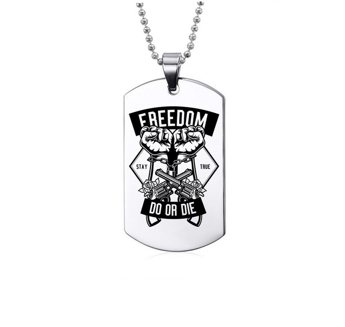 Ketting RVS - Freedom
