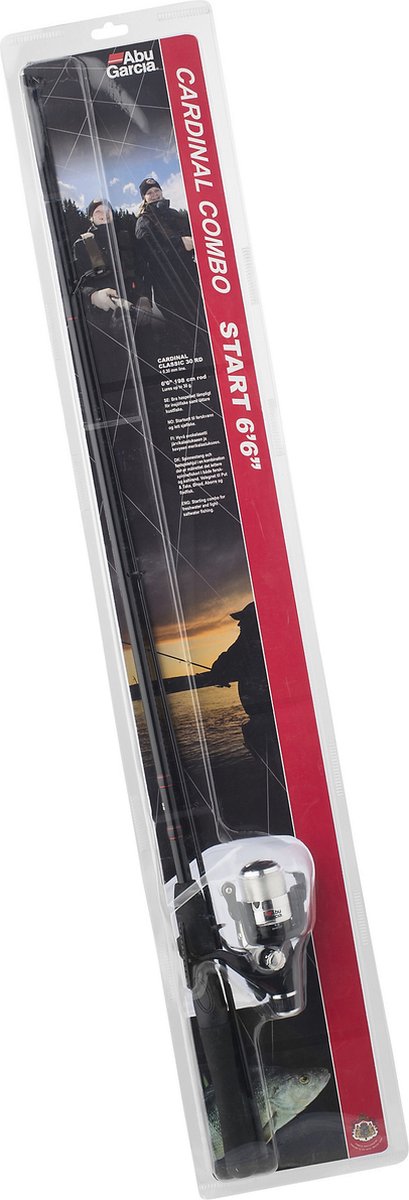 Abu Garcia Cardinal Combo Start | Roofvis set