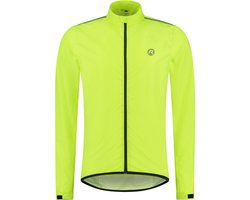 Rogelli Core Heren Regenjack voor Wielrenners - Waterdicht, Ademend, Lichtgewicht met Reflecterende Details - Maat M Rogelli Core Heren Regenjack voor Wielrenners - Waterdicht, Ademend, Lichtgewicht met Reflecterende Details - Maat M
