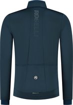 Rogelli Essential Fietsshirt - Lange Mouwen - Heren - Blauw - Maat 2XL