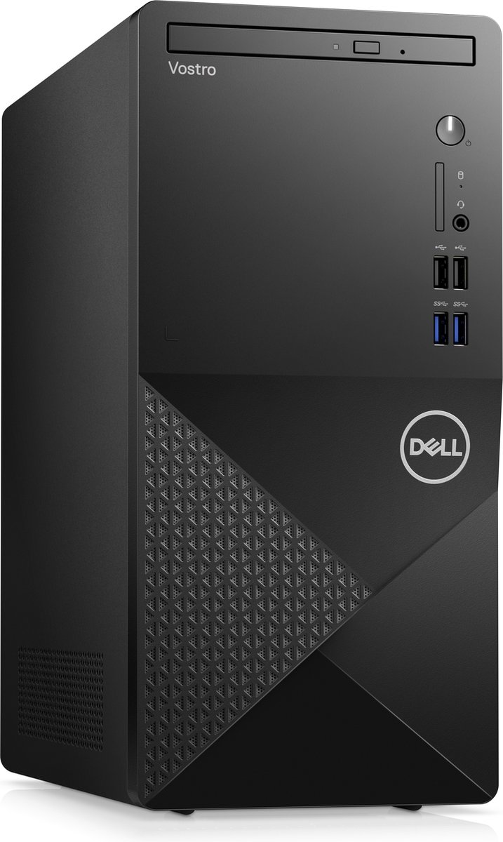 Dell Vostro 3910 Desktop PC – Intel Core i3-12100 (12e generatie), 8GB RAM, 256GB NVMe SSD, Intel UHD Graphics 730, Windows 10/11 Pro, zakelijke desktop computer – foto 2