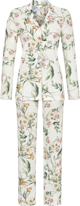 Ringella – Winterflowers – Pyjama – 2511219 – Champagne - 44