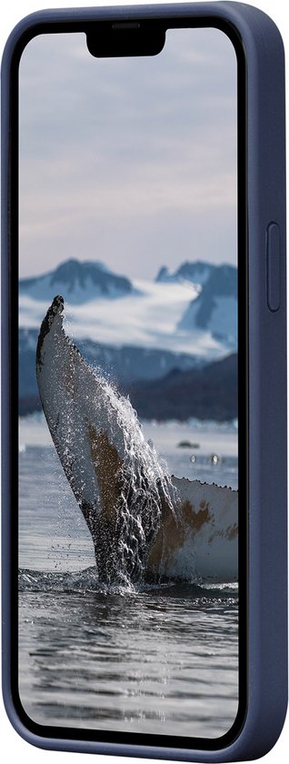 DBramante1928 - Groenland iPhone 14 Plus Pacific - Blauw