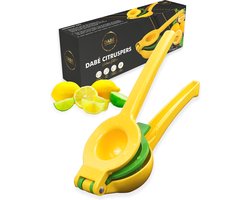 Dabé Citruspers - Citroenpers - Handmatige Citroenpers - Limoenpers - Citruspers handmatig - Lemon…