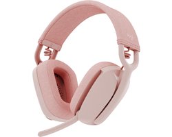 Logitech Zone Vibe 100 - Draadloze Headset - Bluetooth - Rose