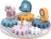 PolarB - houten tandwielenspel - houten speelgoed vanaf 18+ maanden