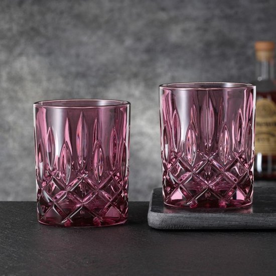 Verre Long Drink Nachtmann Noblesse – Verre 375 Ml En Cristal Transparent Pour Cocktails Et Boissons Fraîches