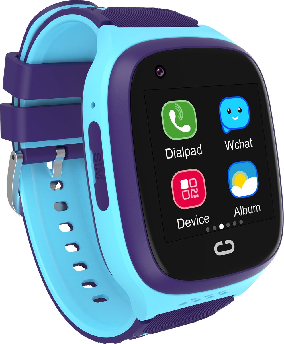 Smartwatch Kinderen – 4G KidsWatch – Smartwatch Kinderen met GPS ...