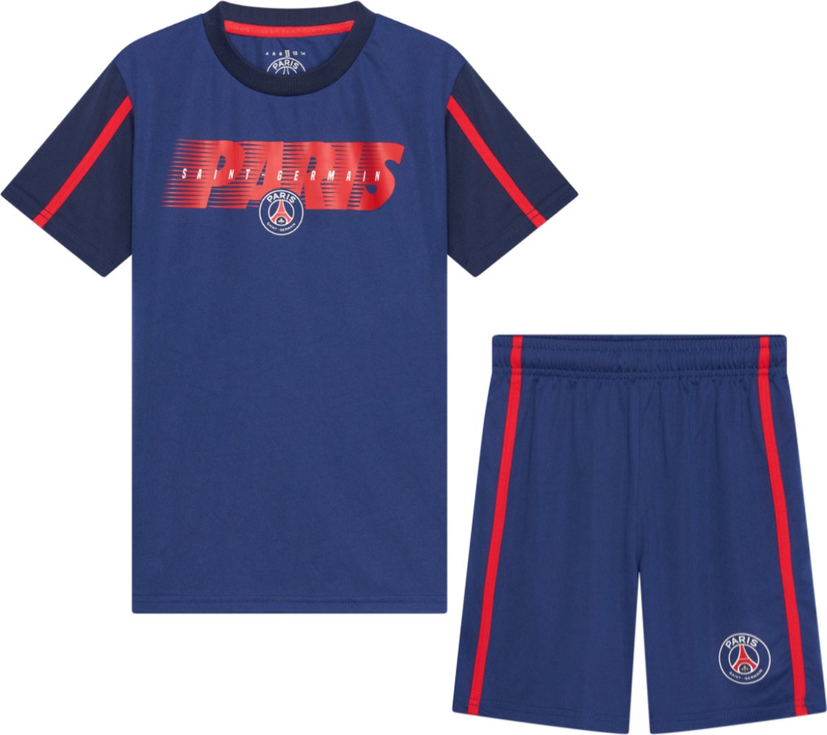 PSG thuis tenue 22/23 - Maat 116 - Blauw