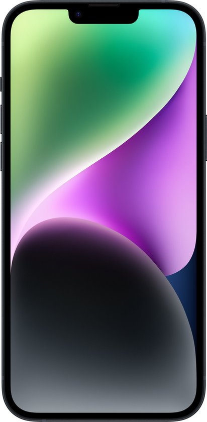 Apple iPhone 14 Plus - 256GB - Middernacht - Crashdetectie | bol