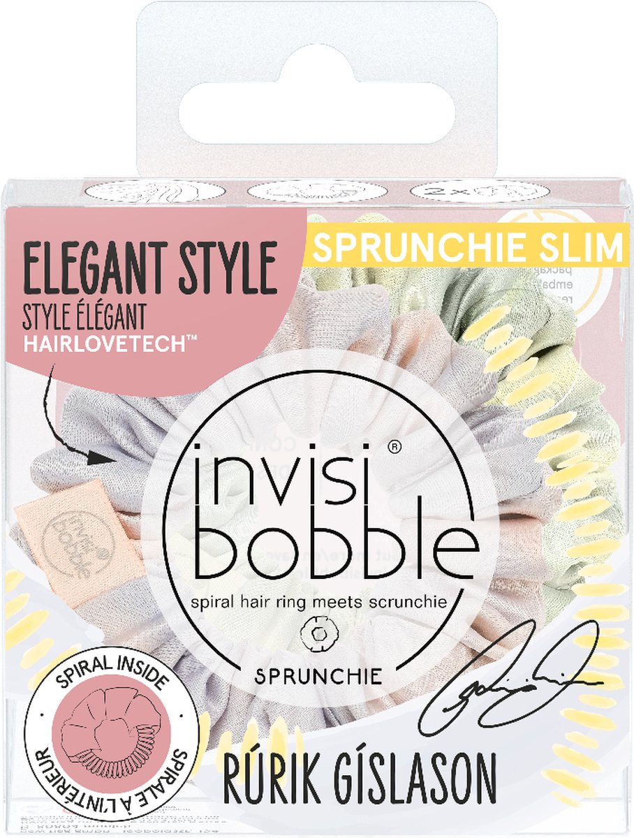 Invisibobble Sprunchie SLIM Duo Twist It Up