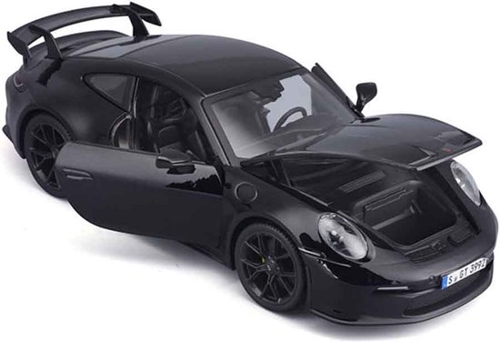 Jada Toys The Batman - Batmobil, metaal, schaal 1:18, met metalen figuur, verzamelbaar speelgoed, zwart (253216002), vanaf 8 jaar