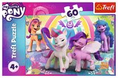 Trefl - Puzzles - "60" - Lovely Ponies / Hasbro My Little Pony Movie 2021
