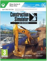 CONSTRUCTION SIMULATOR - DAY ONE EDITION - XBOX ONE & SERIES X