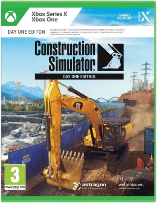 CONSTRUCTION SIMULATOR - DAY ONE EDITION - XBOX ONE & SERIES X | Jeux |  bol.com