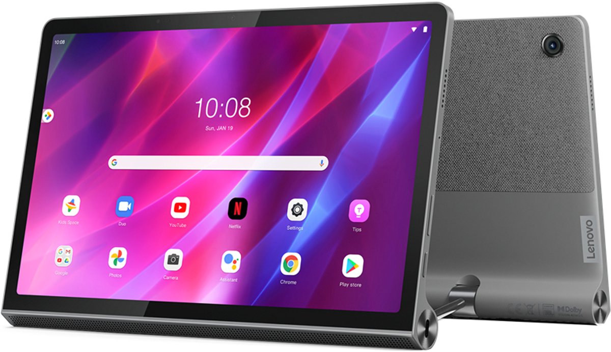 Lenovo Yoga Tab 11 FHD - 256GB - Grijs