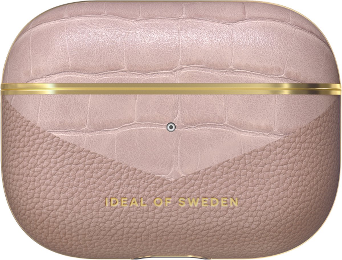 iDeal of Sweden AirPods Case PU voor Pro Rose Smoke Croco