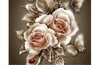 Topmo diamond painting Beige rozen