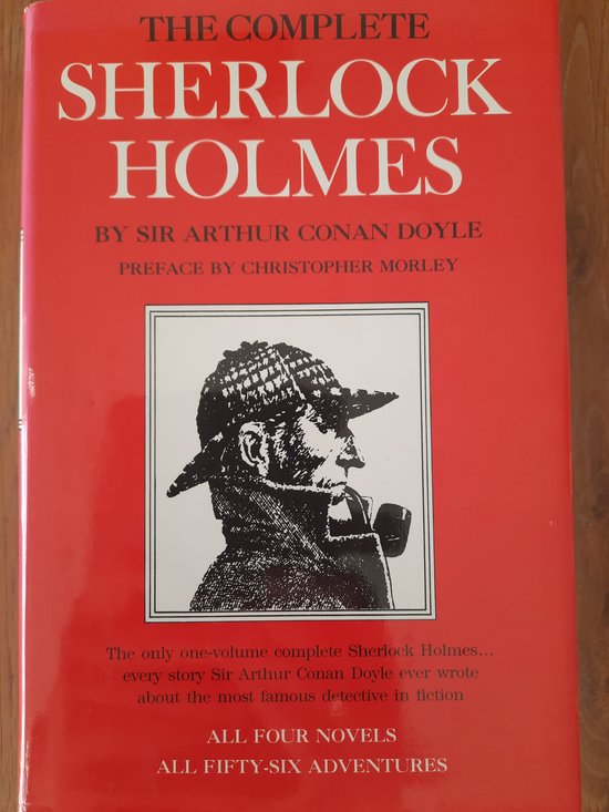The complete Sherlock Holmes (Barns & Noble)