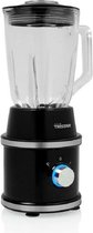 Tristar BL-4481PR blender 1,5 L Mixeur de cuisine 1300 W Noir, Transparent