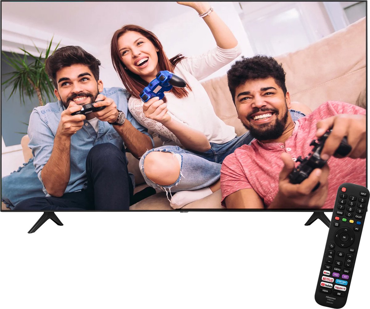 Hisense Tv 50ae7050f 4k Ultra Hd 50 Zoll HISENSE 50AE7050F 50 inch 4K Ultra HD UHD AI Upscaler State-of-the-Art