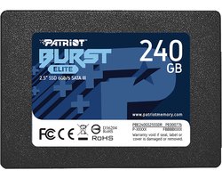 240GB SSD - Patriot Burst 2.5'' SSD - SATA