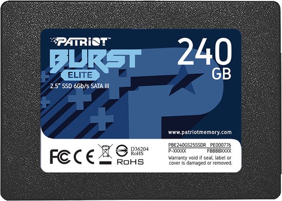 Patriot Memory 240GB SSD