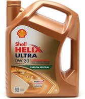 Shell Helix Ultra ECT C2/C3 0w30 motorolie 5 liter