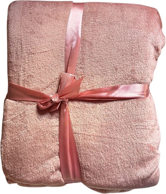 fleece-deken-150-x-200-cm-roze-fleece-plaid-fleece-deken-fleece