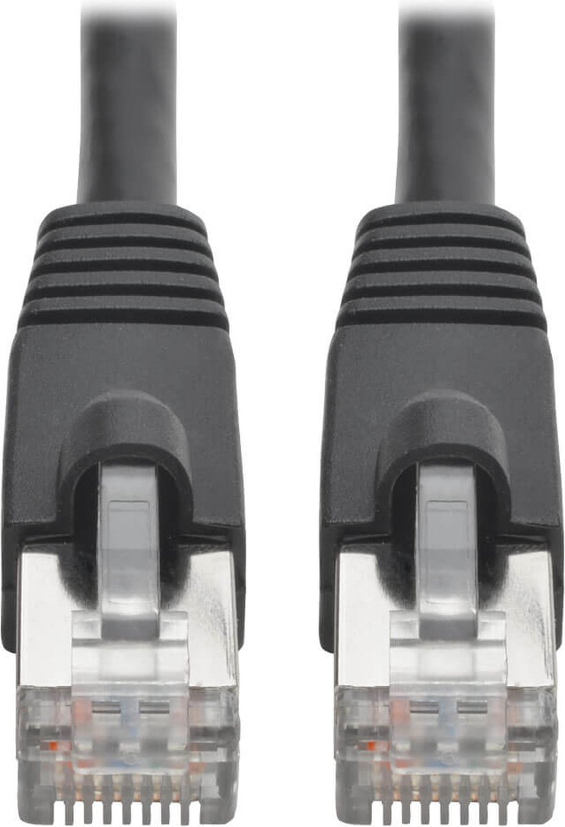 Tripp Lite N262-007-BK netwerkkabel 2,1 m Cat6a U/FTP (STP) Zwart