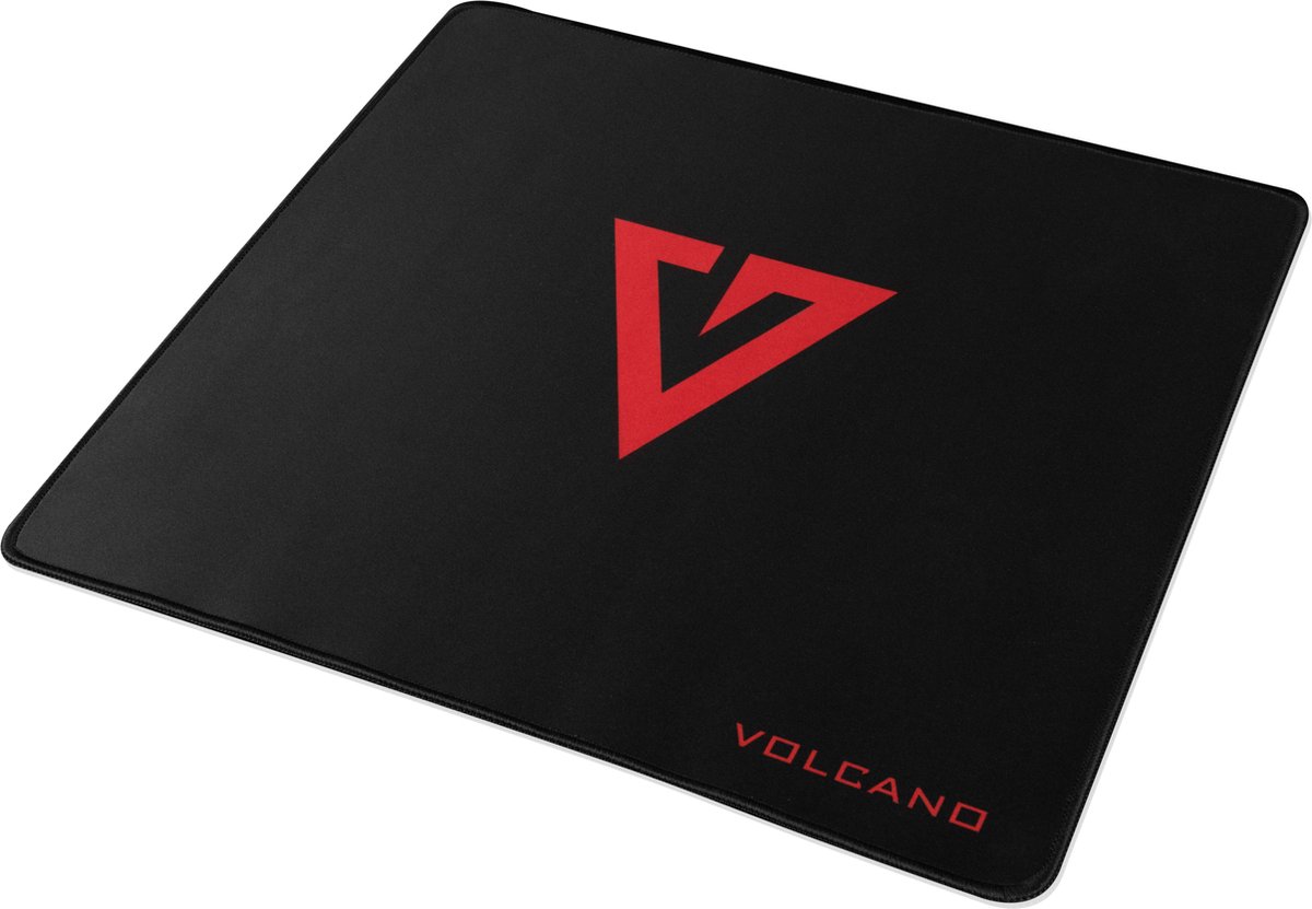Modecom Volcano Elbrus Zwart, Rood Game-muismat