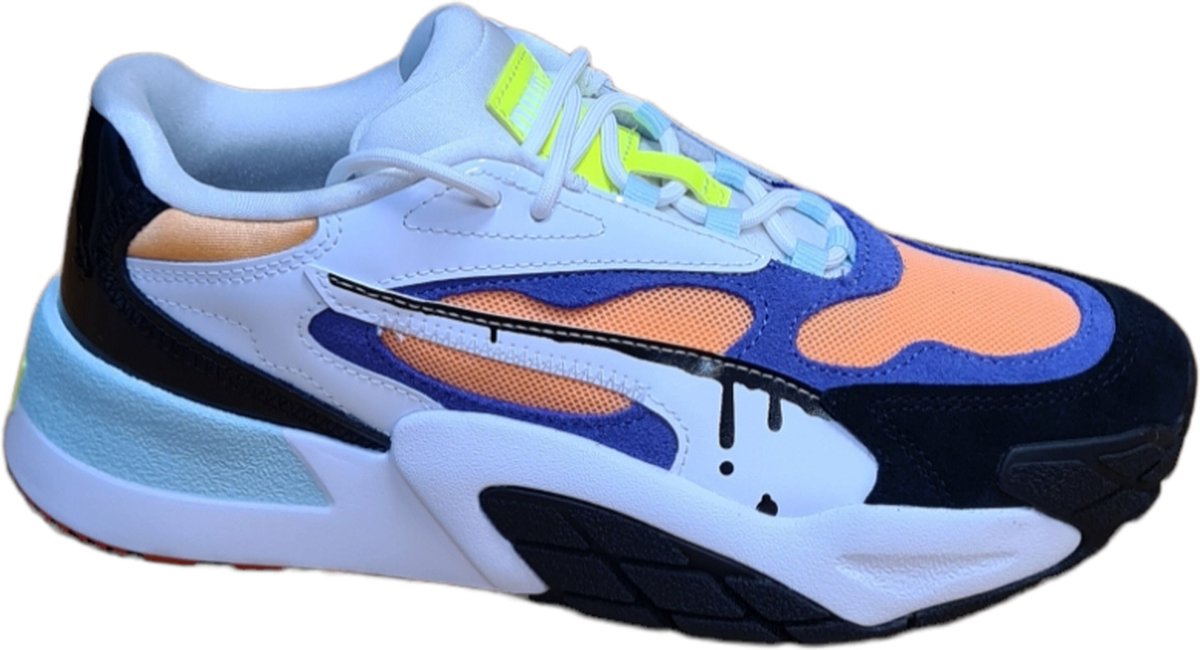 Puma Hedra Drip Wn’n Sneakers Unisex Oranje