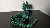 Imperial Dragon gearticuleerde Draak fidget 3D geprint