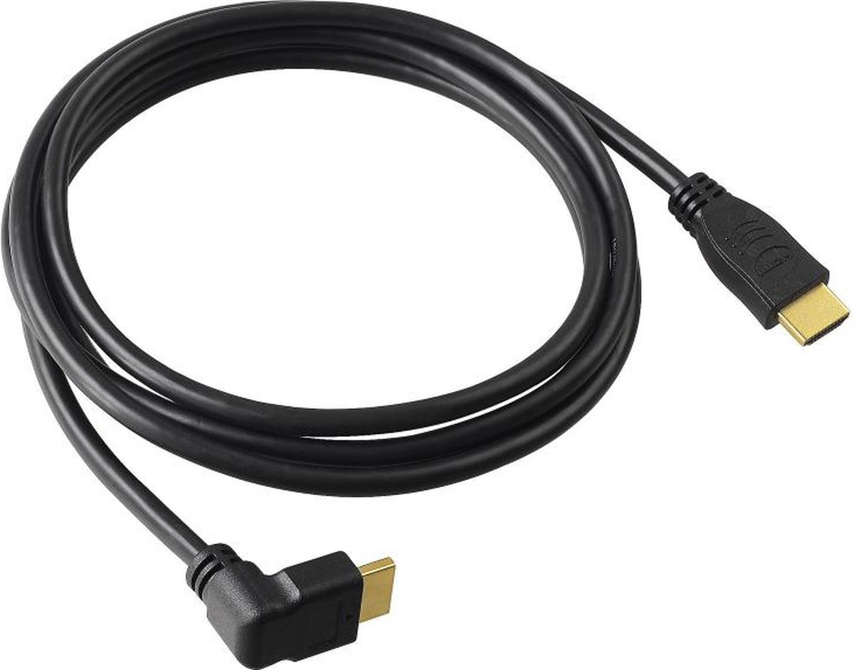 SBOX - HDMI-90-15 - HDMI kabel 1,5 m - HDMI Type A (Standaard) Zwart